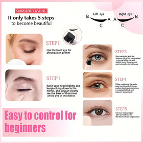 Emballage de PAGE VINE Eyeliner Stamp Pen