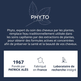 Emballage de PHYTO Phytocolor Teinture Permanente 9 Blond Très Clair