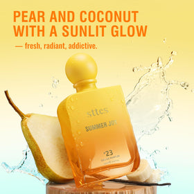 Emballage de Sttes Eau de Parfum #23 Summer Joy avec design élégant
