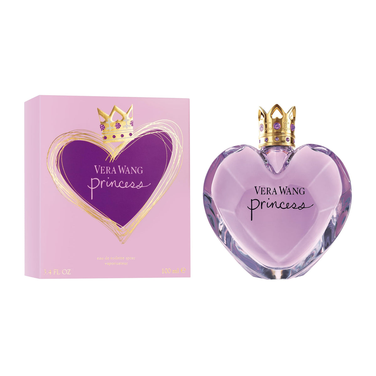 Emballage de Vera Wang Princess Eau de Toilette 100 ml