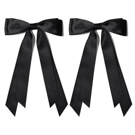 Emballage des Aileam Bows en satin noir