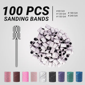 Emballage des bandes abrasives MelodySusie 150 grit