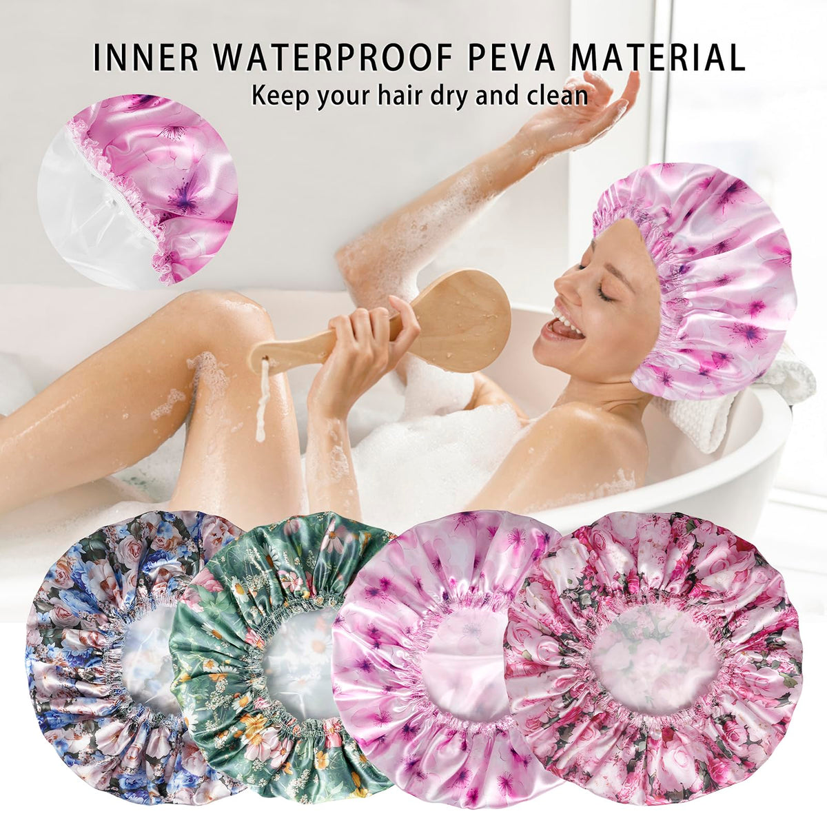 Emballage des bonnets de douche CHFONG