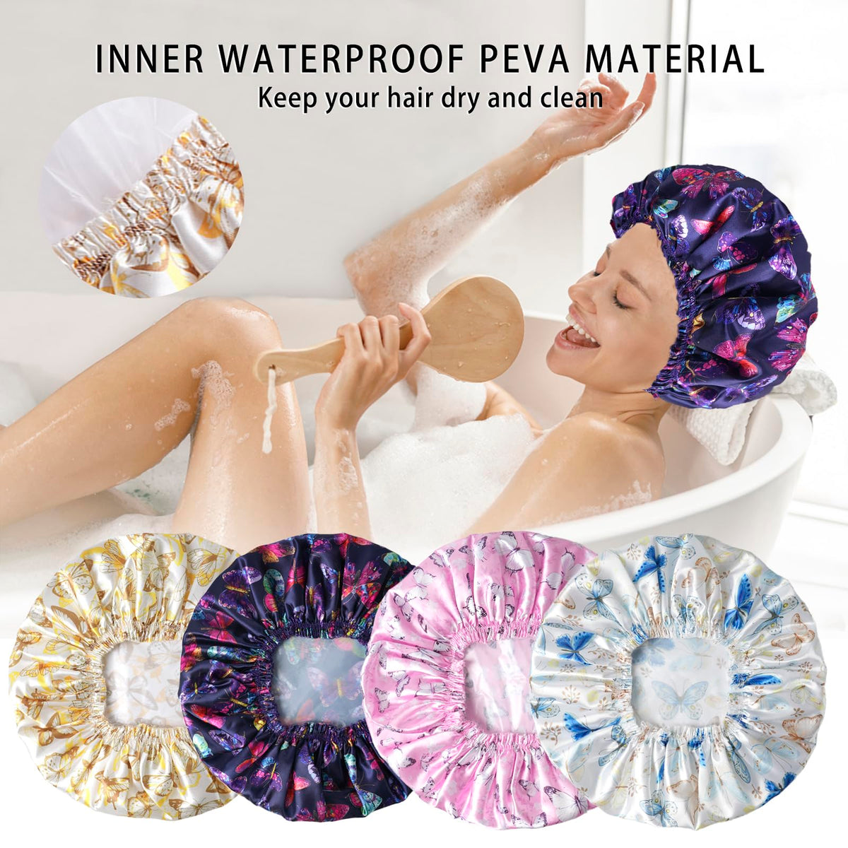 Emballage des bonnets de douche CHFONG