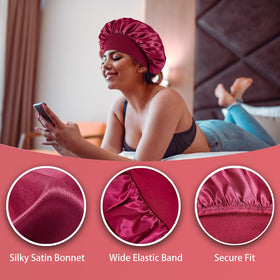 Emballage des bonnets en soie FIRSTPELLA