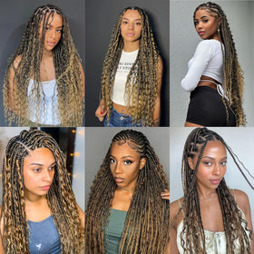 Emballage des cheveux bouclés OKVOKV