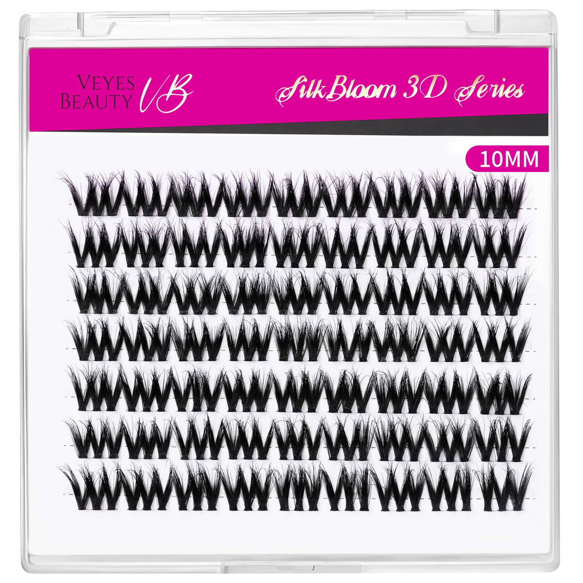Emballage des cils en grappes VEYESBEAUTY