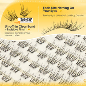 Emballage des cils Mavphnee B Curve