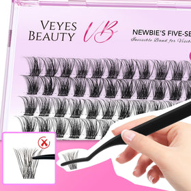 Emballage des cils VEYESBEAUTY Bomb Lash Clusters