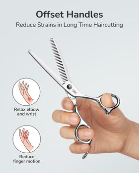 Emballage des ciseaux de coiffure ULG