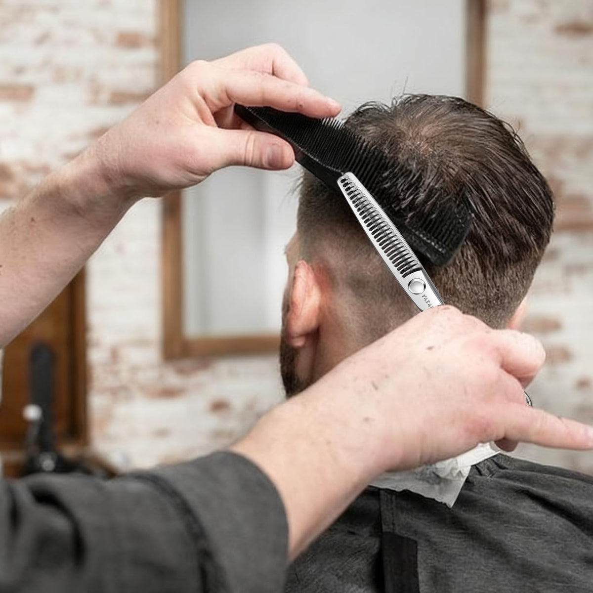 Emballage des ciseaux de coiffure YASAKA 6 pouces