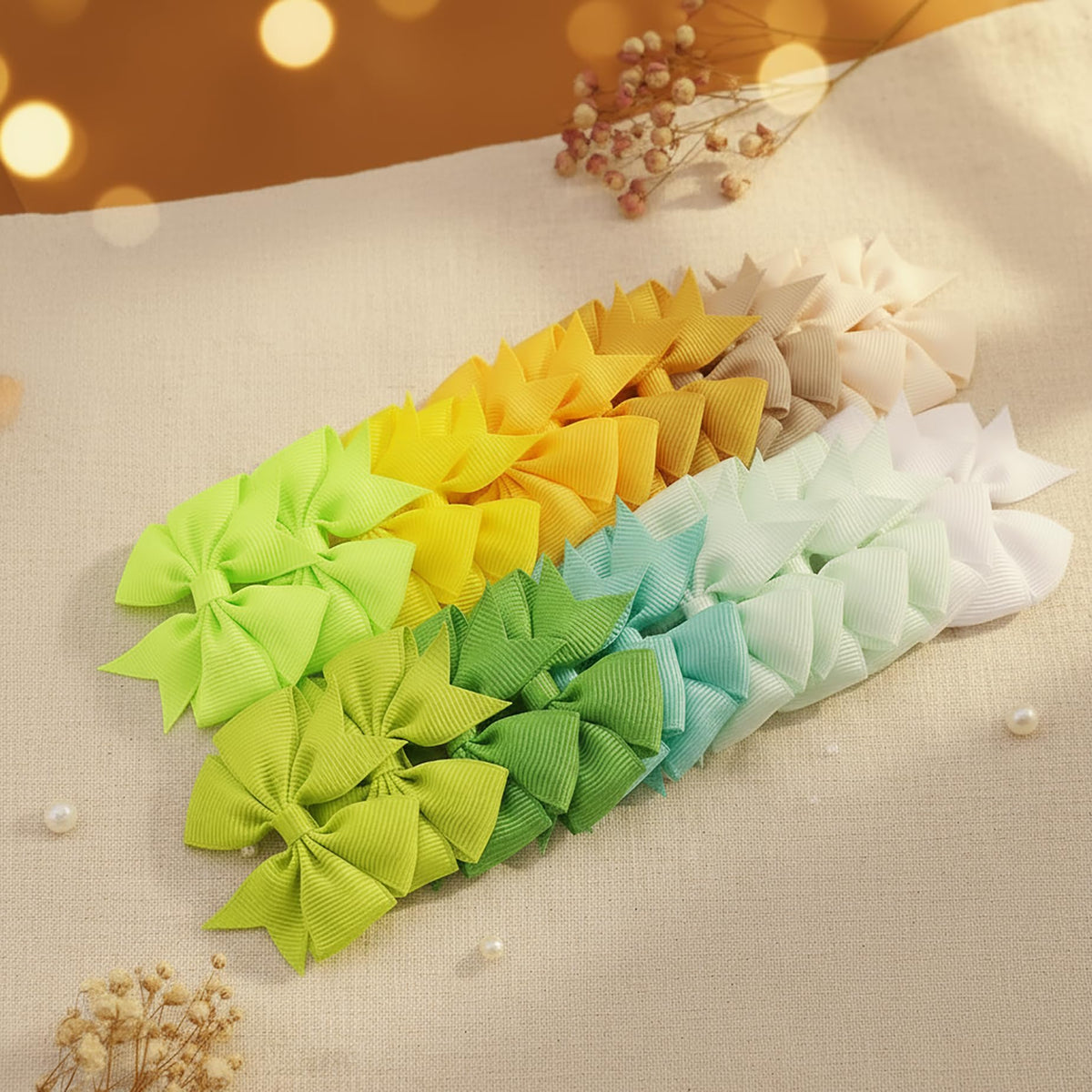 Emballage des clips à cheveux Babymatch 60 pièces