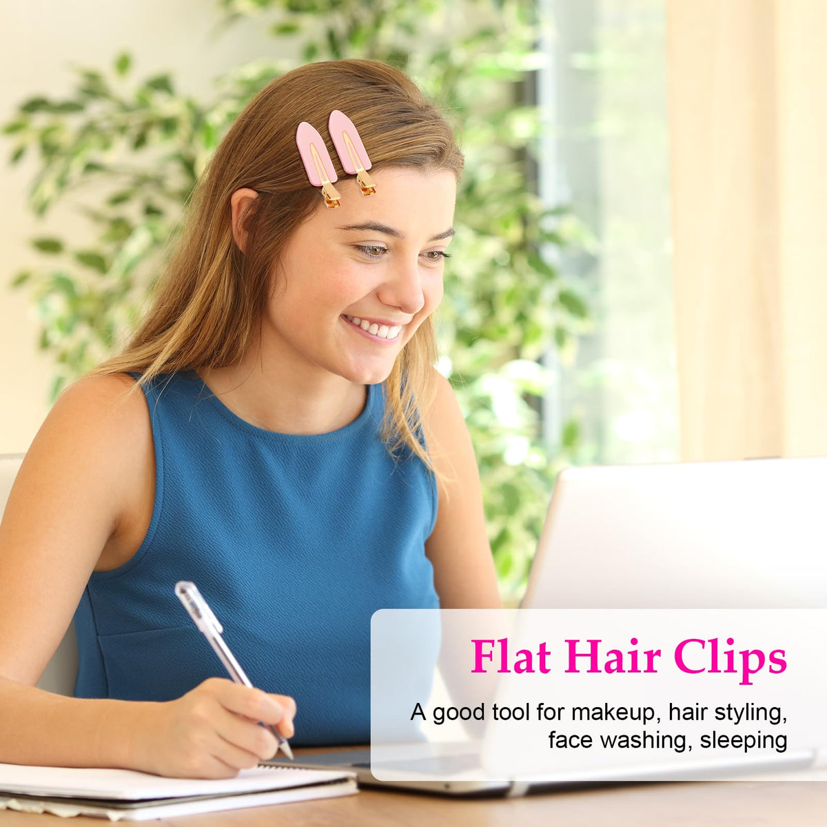 Emballage des clips à cheveux D 6 pièces
