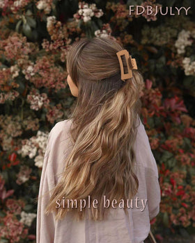 Emballage des clips à cheveux FDBJulyy