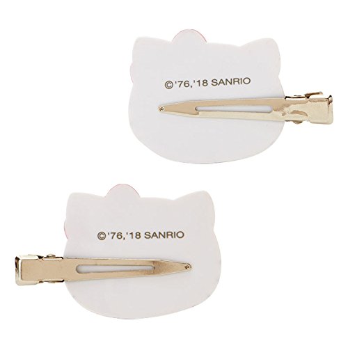 Emballage des clips à frange Hello Kitty SANRIO