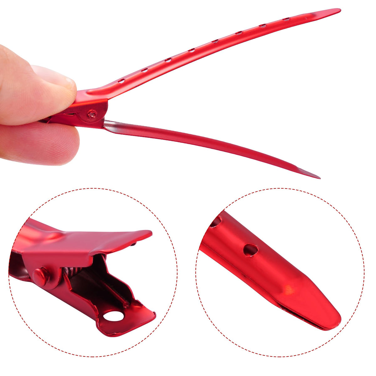 Emballage des clips Bantoye, 24 pièces