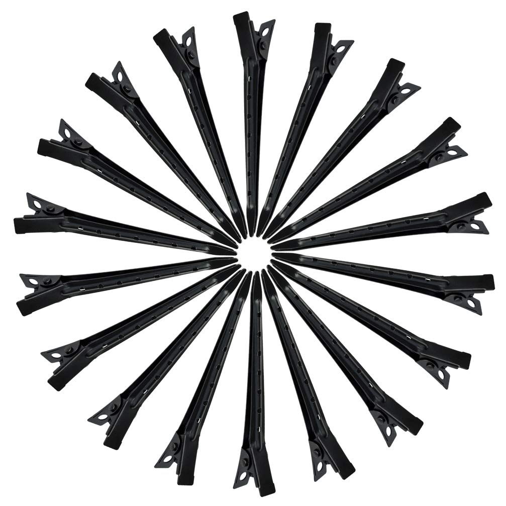 Emballage des clips boucle canard Bantoye, 24 pièces