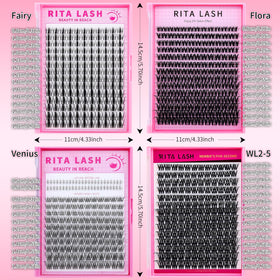 Emballage des clusters de cils RITALASH