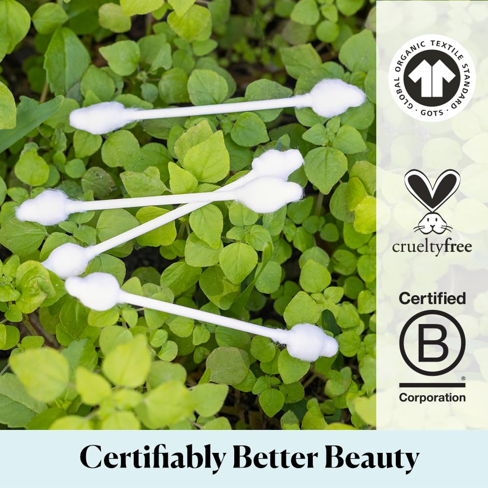 Emballage des cotons-tiges bio Sky Organics