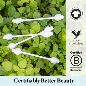 Emballage des cotons-tiges bio Sky Organics