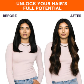 Emballage des extensions capillaires Full Shine 24 pouces