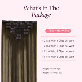 Emballage des extensions capillaires GOO GOO 12 pouces