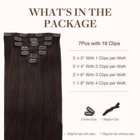Emballage des extensions capillaires GOO GOO