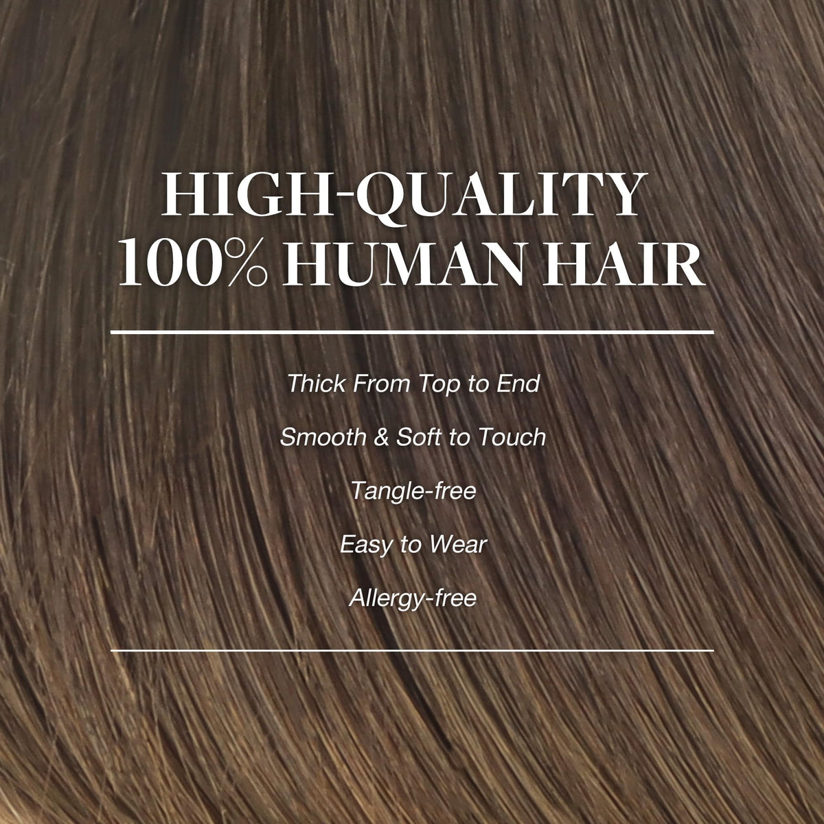 Emballage des extensions capillaires GOO GOO