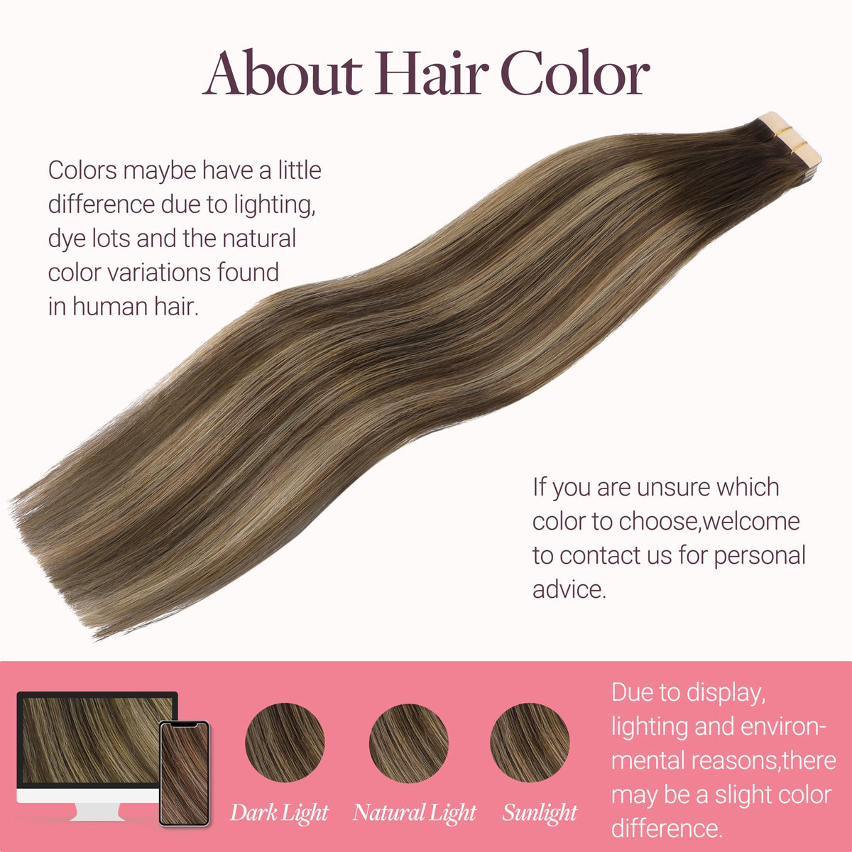 Emballage des extensions capillaires GOO GOO
