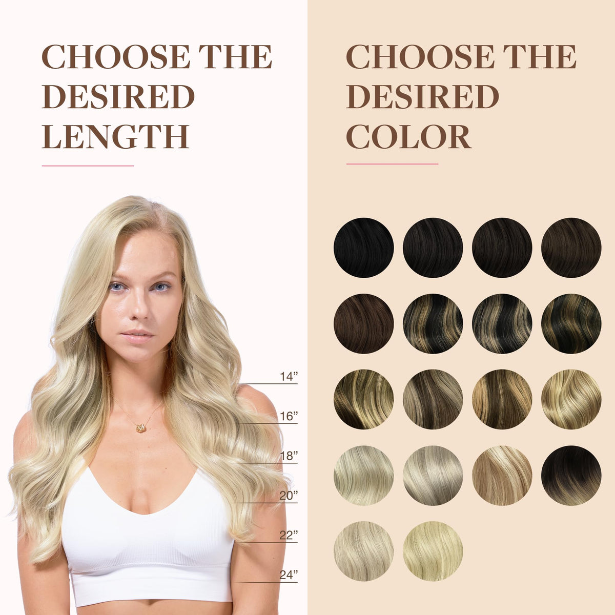 Emballage des extensions capillaires GOO GOO