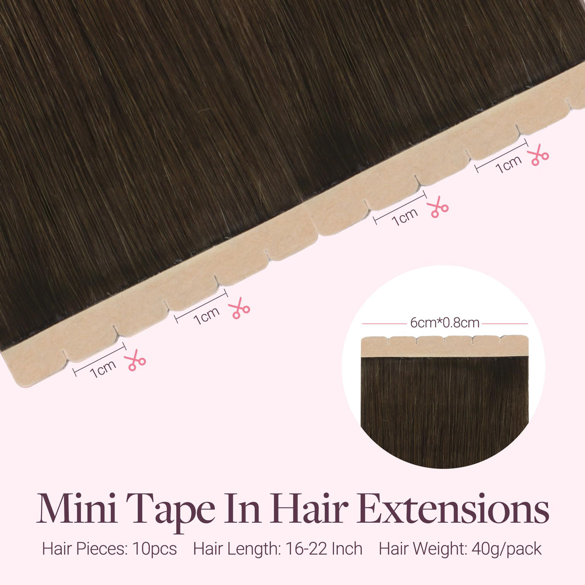 Emballage des extensions capillaires GOO GOO