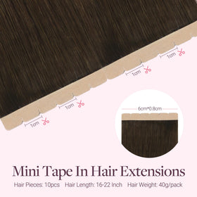 Emballage des extensions capillaires GOO GOO