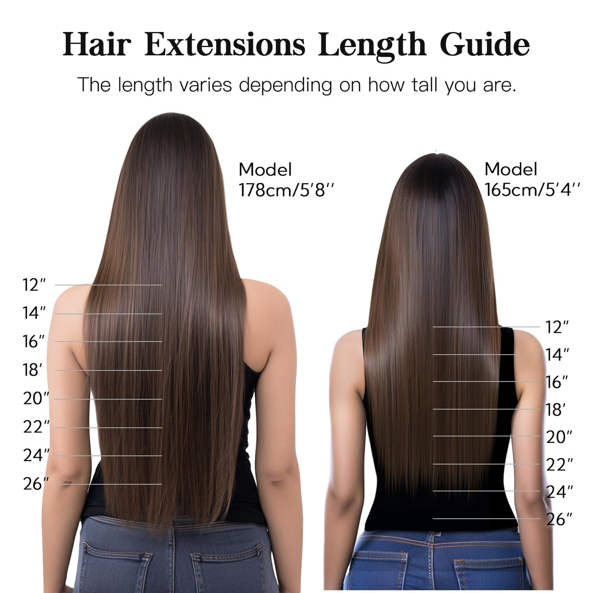 Emballage des extensions capillaires hotbanana avec étiquette