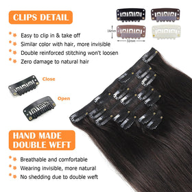 Emballage des extensions capillaires moucyo