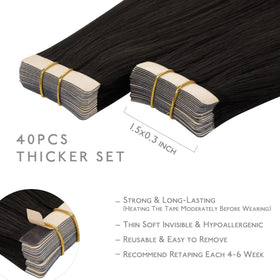 Emballage des extensions capillaires Wennalife