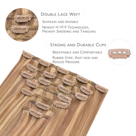 Emballage des extensions capillaires Wennalife