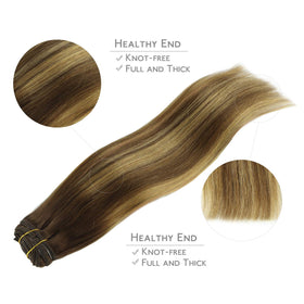 Emballage des extensions capillaires Wennalife
