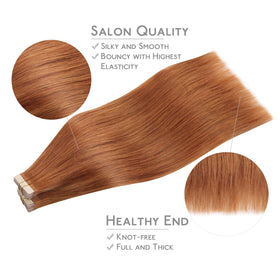 Emballage des extensions capillaires Wennalife