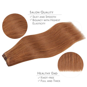 Emballage des extensions capillaires Wennalife avec accessoires