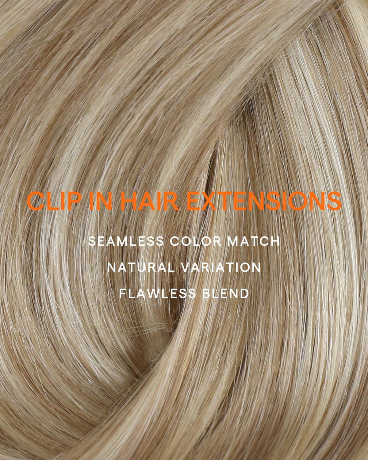 Emballage des extensions cheveux clip-in Full Shine