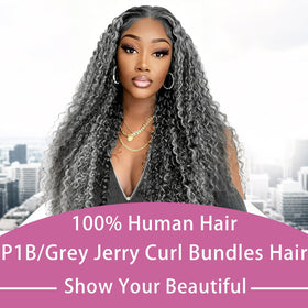 Emballage des extensions cheveux Habiliana P1B/GREY