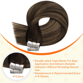 Emballage des extensions cheveux tissés Full Shine