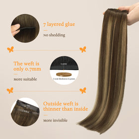 Emballage des extensions de cheveux DOORES