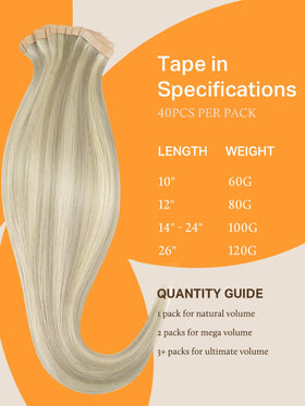 Emballage des extensions de cheveux DOORES
