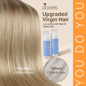 Emballage des extensions de cheveux DOORES