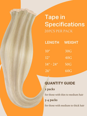 Emballage des extensions de cheveux DOORES