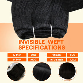 Emballage des extensions de cheveux Full Shine
