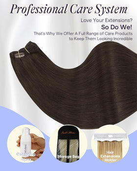 Emballage des extensions de cheveux Full Shine