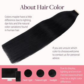 Emballage des extensions de cheveux GOO GOO