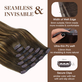 Emballage des extensions de cheveux GOO GOO